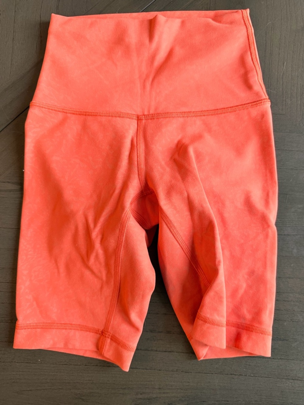 lululemon athletica High-Rise Coral Bike Shorts